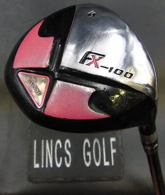 Ladies RAM FX 100 5 Wood Ladies Graphite Shaft RAM Grip+H.Cover - Image 1 of 4