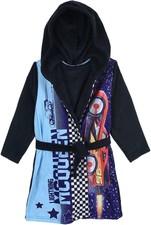 disney cars dressing gown