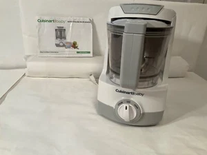 Cuisinart Baby BFM-1000 Baby Food Maker Bottle Warmer Auto Shut Off *w/ Manual* - Picture 1 of 17