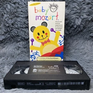 Disney Baby Einstein Baby Mozart VHS 1998 Video Tape Music Infant Learning Film - Picture 1 of 9