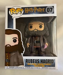 Funko Pop HARRY POTTER #07 Rubeus Hagrid (SUPER TAMAÑO) NUEVO/COMO NUEVO - Imagen 1 de 6