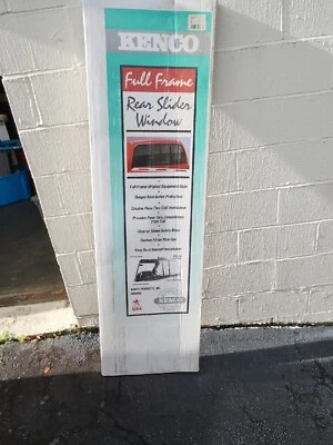 Ford F150 1973 1996 trasero cristal deslizante ventana trasera parabrisas tinte Foto 1 de 4