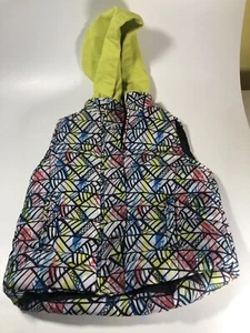 COOGI HOODED COLORFUL PUFFY VEST  KIDS TODDLERS SIZE 24M NICE - Picture 1 of 4
