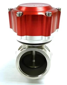 Maximizer 50mm V-Band Wastegate 50mm external wastegate, 7psi with flanges - Bild 1 von 3