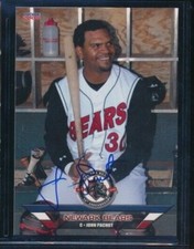 2008 Choice Newark Bears #17 John Pachot signed auto autograph very rare swsw6