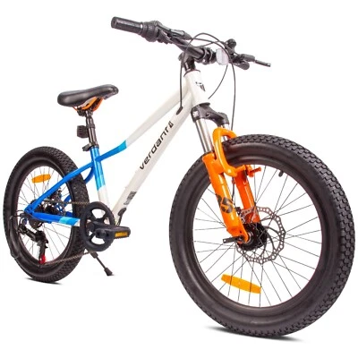 20 Zoll Kinder Fahrrad Jungen Mädchen Kinderfahrrad Mountainbike 6 Gang Calix - Bild 1 von 4
