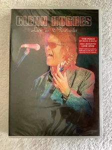 GLENN HUGHES - Live in Australia DVD New,Sealed Hard Rock Deep Purple Sabbath - Imagen 1 de 2