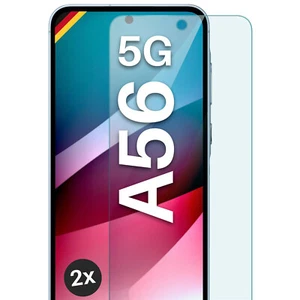 2x Prawdziwe szkło do Samsung Galaxy A56 5G Folia pancerna Komórka Premium Ochrona wyświetlacza - Zdjęcie 1 z 7