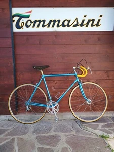 1970s Vintage Tommasini Racing Campagnolo Racing Bike New Record Panto 56*56 - Picture 1 of 24