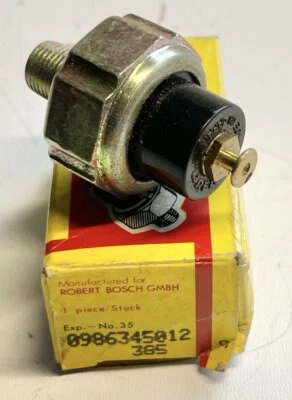 Bosch 0986345012 Öldruckschalter Druckschalter oil pressure switch le manocontac - Bild 1 von 4