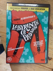 "LABYRINTH OF PASSION" . DVD. IN SPANISH WITH ENGLISH SUBTITLES - 18 PAL REG. 2 - Picture 1 of 5