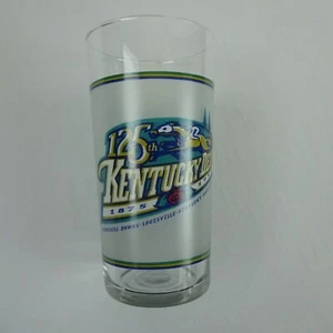 Churchill Downs 125th Kentucky Derby 1999 Glass Cup Tumbler - Picture 1 of 4