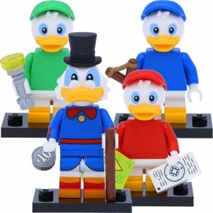 LEGO 71024 - SET DuckTales Disney SERIES -  Scrooge Huey Dewey Louie MINIFIGURES - Zdjęcie 1 z 1