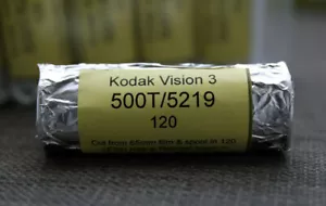 120 - Kodak Vision3 500T cine color negative film Tungsten IMAX - Picture 1 of 2