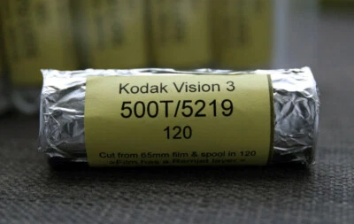 120 - Kodak Vision3 500T cine color negative film Tungsten IMAX - Image 1 of 2