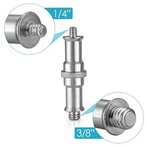 Selens 1/4"" 3/8"" adattatore vite inclinabile per strumento supporto luce riflettore studio fotografico - Foto 1 di 4