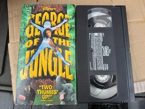 George of the Jungle (VHS, 1997, Slip Sleeve) Brendan Fraser - Picture 1 of 2