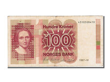 [#250400] Billet, Norvège, 100 Kroner, 1987, TTB+