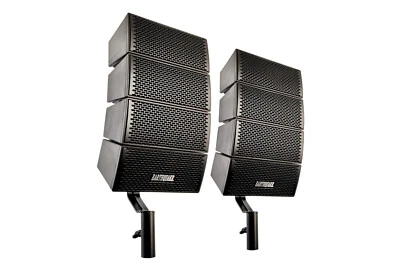 Earthquake Sound DJ QUAKE ARRAYS Gen 2 Portable DJ Line Array Speaker Set (Pair) - Image 1 of 4