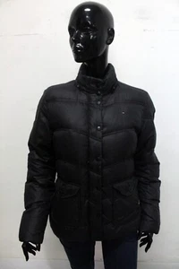 Tommy Hilfiger Giubbotto Donna Taglia L Giubbino Blu Jacket Giacca Invernale - Picture 1 of 17