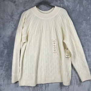 Women' Sweater Size XXL Crew Neck Soft Knit Long Sleeve St. John's Bay - Picture 1 of 11