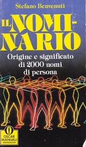 Der Name - Willkommen - Mondadori 2. Nachdruck Oscar Handbücher Nr.32 1/1988 - Bild 1 von 2