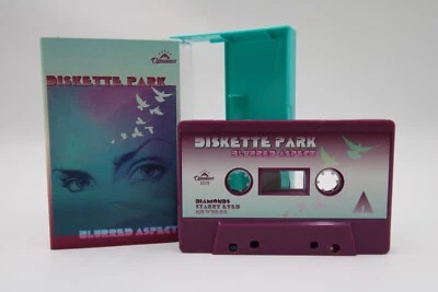 Diskette Park "Blurred Aspect"  - Coraspect Vaporwave Colored  Cassette - UK - Image 1 of 4