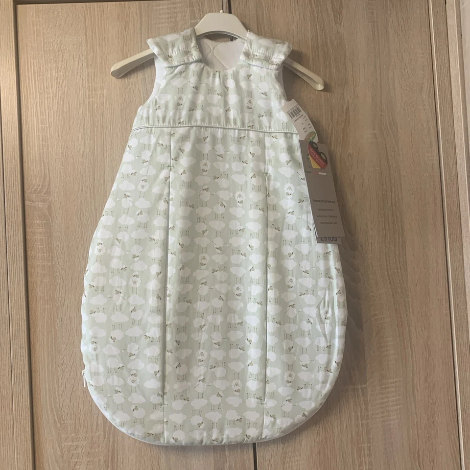 Winter Schlafsack 70 cm NEU Odenwälder Prima Klima Sheep Matcha - Bild 1 von 1