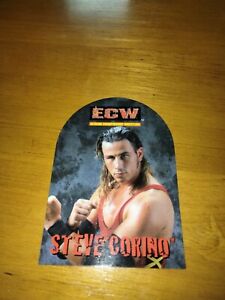 Vintage ECW Steve Corino Sticker Extreme Championship Wrestling 1990s