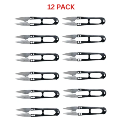 12 PIEZAS PINZAS HILO DE COSER FRANCOTIRADORES RECORTE TIJERAS ARTESANÍA primeros auxilios Foto 1 de 4