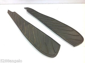 TAPPETI POGGIA PIEDI DESTRO + SINISTRO  APRILIA LEONARDO 125 1996 1997 1998 1999 - Imagen 1 de 1