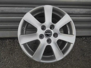 ALU-FELGEN 7x16 ET40 crystal silber BORBET "CA" SUZUKI GRAND VITARA Typ: JT - Bild 1 von 3