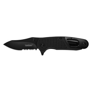 Kershaw Knives Funxion EMT 8100 GRN 8Cr14MoV Stainless Rescue Pocket Knife