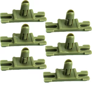 6x Clip For BMW 3 Series E90 E91 F30 F31 Door Body Trim Bracket Moulding Fixing - Bild 1 von 7