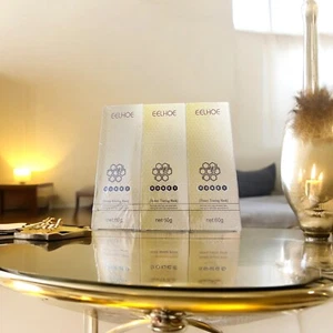 3X Honey Tearing Mask Remove Dead Skin Blackheads Clean Pores Firming Peel Mask - Picture 1 of 3