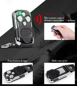 LED Work Light Bar Fog Light Driving Wireless Remote Control Switch 12V 10-50m - Foto 1 di 13