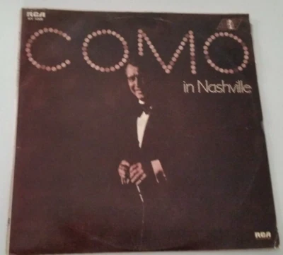 PERRY COMO IN NASHVILLE  RARE ISRAELI LP  - Image 1 of 2