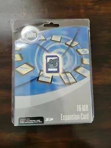 BRAND NEW VINTAGE PALM SD 16MB EXPANSION CARD IN ORIGINAL BLISTER PACKAGING - Picture 1 of 6