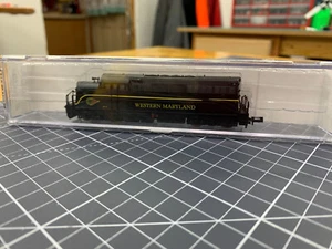 Life-Like N-Scale 7906 BL-2 Loco Western Maryland 181 - Picture 1 of 6