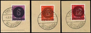 SBZ Westsachsen Nr. A I-III Briefst. (1730013515) - Bild 1 von 1