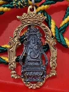 FREGENAL SIERRA VIRGEN REMEDIOS MEDALLA CORDON PROCESIONAL HERMANDAD 9 CMS ALTO - Picture 1 of 3