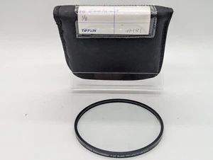 Tiffen 4.5" Black Pro-Mist 1/8 Glass Filter 4-1/2" Diffusion Filters #412BM18 - Picture 1 of 6