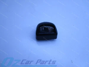 GENUINE REAR NUMBER PLATE LIGHT ASSEMBLY HOUSING FOR RG COLORADO HOLDEN 2012-20 - Picture 1 of 8