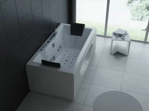 Luxus Whirlpool Badewanne 180x90 + Bellagio ! Massage - SONDERAKTION ! NEU !! - Bild 1 von 12