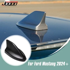 Matte Carbon Roof Aerial Antenna Cover For Ford Mustang Dark Horse Ecoboost 2024 - Picture 1 of 13