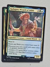 MTG l Radagast, Wizard of Wilds (x4 Playset) | Rare | (NM) LTC #66