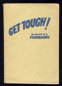 Fairbairn Get Tough Hand to Hand Combat Fighting Self Defense Knife Commando - Bild 1 von 1