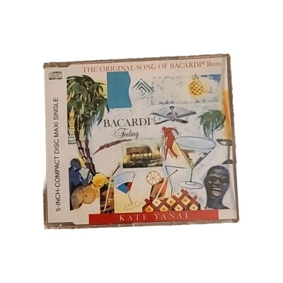 Kate Yanai - Bacardi feeling (1991) [Maxi-CD] - Bild 1 von 3