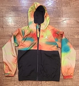 Jordan Jumpman Color Block Youth Full Zip Windbreaker Size L - Picture 1 of 9