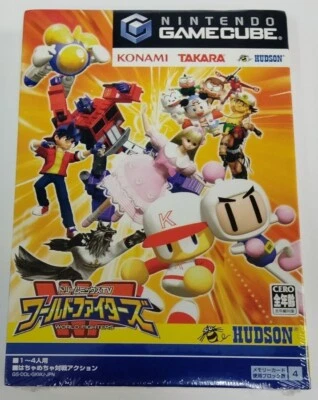 Dream Mix TV World Fighters Nintendo GameCube GC HUDSON Sealed - Image 1 of 2